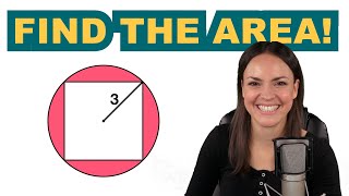 Do YOU find the area – Math problem [upl. by Ailhad]