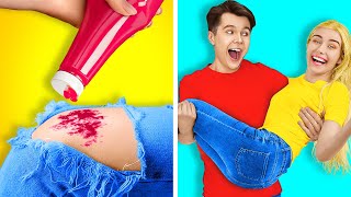 BEST PRANKS ON FRIENDS Awesome And Cool Pranks in Real Life By 123 GO GOLD [upl. by Nivej]