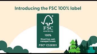 What does the FSC 100 label mean  Apakah maksud label FSC 100 [upl. by Syman]