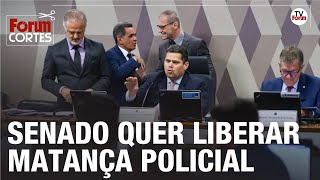 Decisão reacionária contra drogas pode liberar matança policial no país [upl. by Sib]