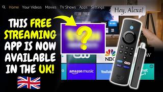 Watch Free Movies amp Shows on Firestick in the UK with Tubi TV 👌 firestick firetvstick movies tv [upl. by Hanoy]