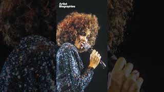 Whitney Houstons RecordBreaking Debut WhitneyHouston BestSellingAlbum ArtistBiographies [upl. by Nyad]