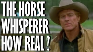 Fact or Fiction The Training in quotThe Horse Whispererquot Movie [upl. by Jammie]