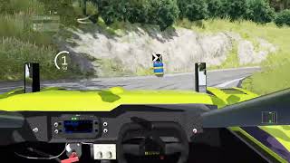 Assetto Corsa MSC Osella PA21 JRB  MSC Alpe de Nevegal [upl. by Justinian]