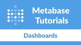 Metabase Dashboards [upl. by Lorin173]