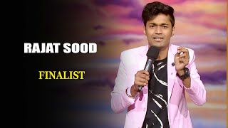 Best Of Rajat Sood  Indias Laughter Champion  Finalist Special [upl. by Selrac]