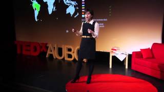 Caution with promotion  rankings and countries competition Veneta Andonova at TEDxAUBG [upl. by Scrivenor]