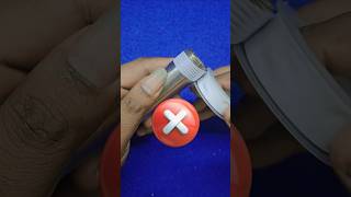 Teflon tape hacks How to use teflon tapetips youtubeshorts [upl. by Nomzaj]