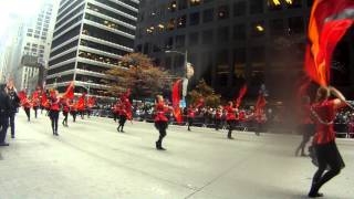 Macys Day Parade 2014 Hage Family [upl. by Teerprah]