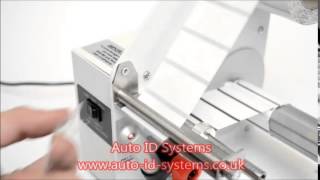 Labelmate LD100 U Label Dispenser  Auto ID Systems [upl. by Attalie]