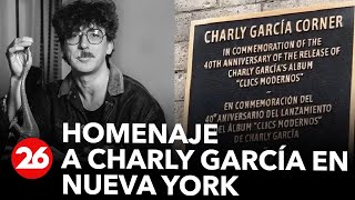 Estados Unidos  Homenaje a Charly García en Nueva York [upl. by Ion]