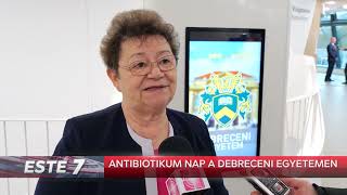 Antibiotikum Nap a Debreceni Egyetemen [upl. by Ylecara]