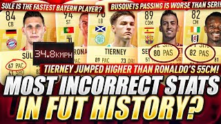 Most Incorrect Stats in FIFA History [upl. by Rosana]