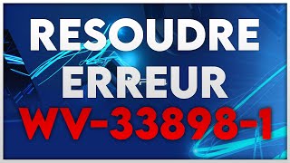 TUTO RESOUDRE LERREUR WV338981  PS4 900 GOLDHEN [upl. by Lenuahs]