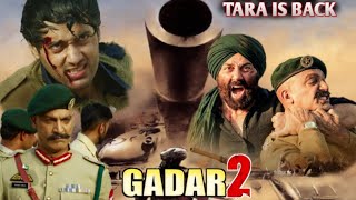 Gadar 2  Movie Making Video  Tara Singh is Back  Sunny Deol  Amisha  Utkarsh  11th August [upl. by Kciredes121]