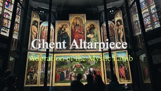 Ghent Altarpiece closing video filmed it myself It was a solemn and holy sight [upl. by Camey620]