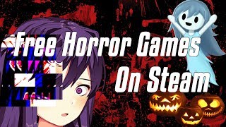 Top 5 Free Horror Games on Steam NEW [upl. by Pollerd200]