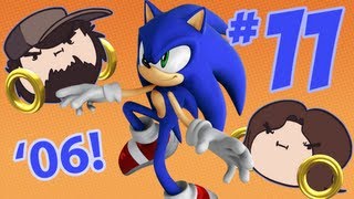 Sonic 06 Knuckles Knuckles  PART 11  Game Grumps [upl. by Teerprug]