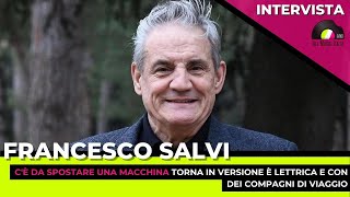 Francesco Salvi intervista da Sanremo per parlare di Cè da spostare una macchina [upl. by Anerac]