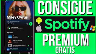 COMO DESCARGAR SPOTIFY PREMIUM APK en 2024 ANDROID y IPHONE RAPIDO [upl. by Arvy]