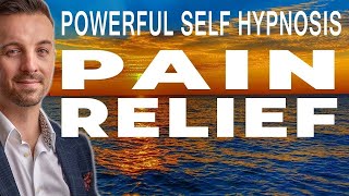 🧘 POWERFUL Natural Pain Relief and Pain Management self hypnosis  guided meditation [upl. by Lilaj571]