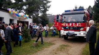 Wesele strażackie na mazurach 2013 zespół weselny GamaS  Marsz weselny [upl. by Muscolo]