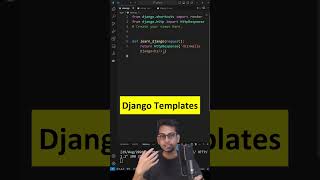 What is Django Template [upl. by Palmore]