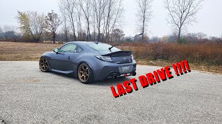 Saying Goodbye to my 2023 BRZ [upl. by Gladdy]