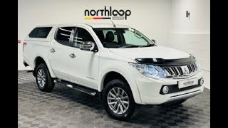 MITSUBISHI L200 24 DID 4X4 BARBARIAN DCB 178 BHP [upl. by Nnylecoj]