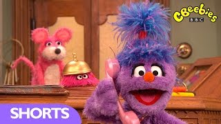 Phoebe Loses Her Voice The Furchester Hotel  CBeebies [upl. by Brew]