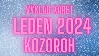 💞 KOZOROH  LEDEN 2024 💞 [upl. by Adamsen]