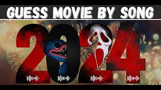 Horror Quiz  Guess The Movie By Song 2024 Edition [upl. by Kwan]