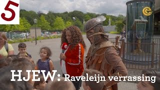 Ruiter Joost van Raveleijn verrast school  Heb je een wens  Efteling [upl. by Prentiss]