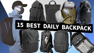 15 BEST DAILY BACKPACK [upl. by Sukram]