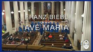 Ave Maria  Biebl [upl. by Gnous]