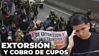 Perú en estado crítico¿Qué Pasa Cuando el COBRO DE CUPOS se Sale de Control peru [upl. by Sileas]