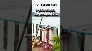 PreEngineering Factory Building  Chennai Trichy  Madurai  Erode SivaKasi Hosur Tada Sricity [upl. by Neiman]