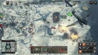 Sudden Strike 4  Multiplayer Match 330 No Commentary [upl. by Nanreh358]