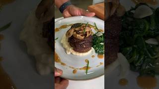 How to Plate a Steak Dinner Like a Steakhouse [upl. by Atirb612]