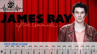 James Bay  Pink Lemonade Drum Score [upl. by Dimah651]