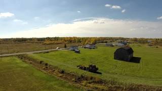 Kapuskasing ON Fall Colors [upl. by Llechtim]