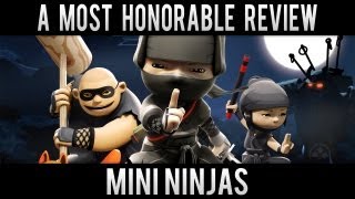 A Most Honorable Review of Mini Ninjas [upl. by Ahsinyd]