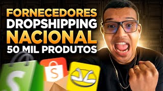 Top 3 Fornecedores de Dropshipping Nacional 50 Mil Produtos [upl. by O'Mahony]