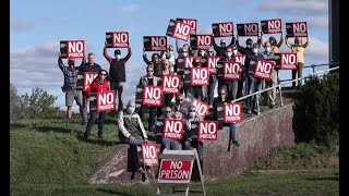 No consultation Kemptville residents oppose new prison [upl. by Schuyler]