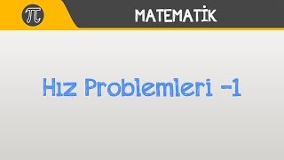 Hız Problemleri 1  YGS LYS LİSE  Matematik  Hocalara Geldik [upl. by Siramad615]