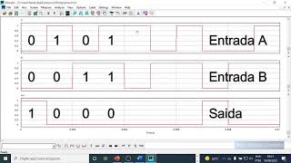 6 PSIM  Simulação de portas lógicas [upl. by Eniger]