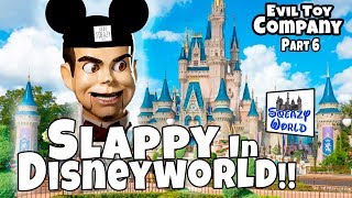 Dont take Slappy to Disney World Slappy At Disney World Evil Toy Company Pt 6 [upl. by Aima6]