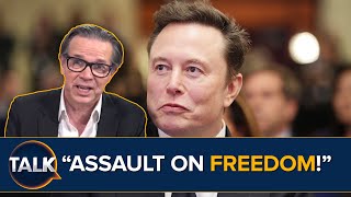 They Censor British Citizens  Elon Musk Called To Testify For Summer Riots [upl. by Etteniotna]