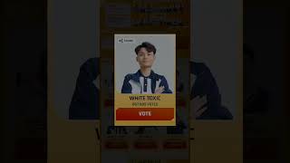 Ae giúp anh white toxic lên đc 900000 ngàn luợt vote nhé 🥰 [upl. by Nnadroj530]