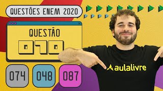 ENEM 2020  Gênero e trabalho  Questão 70 [upl. by Nimesay321]